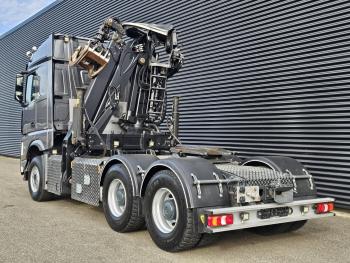 AROCS 3363 SL 6x4 / PALFINGER EPSILON CRANE/KRAN / 6x4